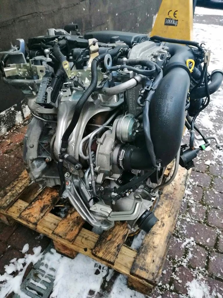 MOTOR COMPLETO MERCEDES 274.920 foto 4