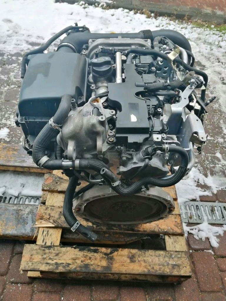 MOTOR COMPLETO MERCEDES 274.920 foto 5