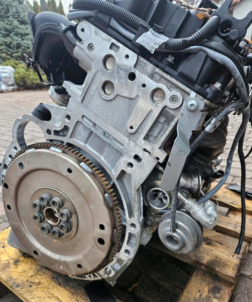 MOTOR COMPLETO BMW N54B30A foto 2