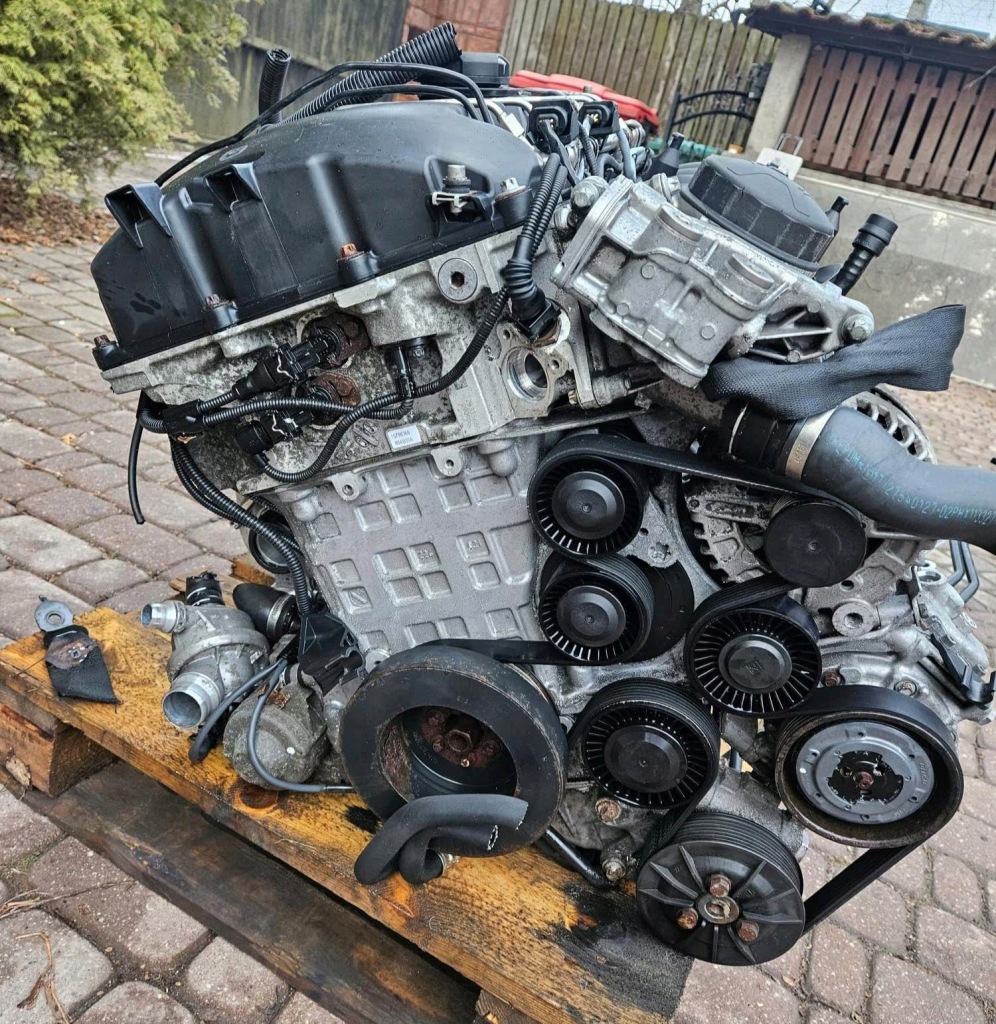 MOTOR COMPLETO BMW N54B30A foto 3