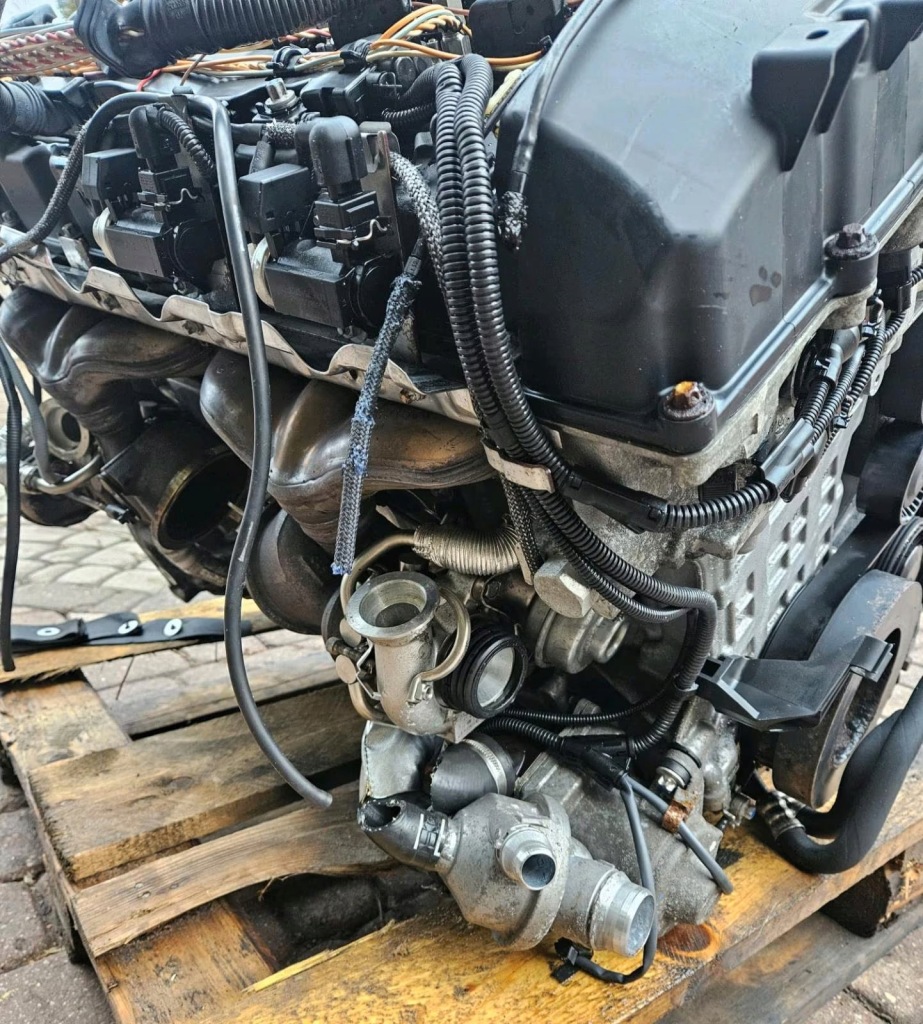 MOTOR COMPLETO BMW N54B30A foto 4