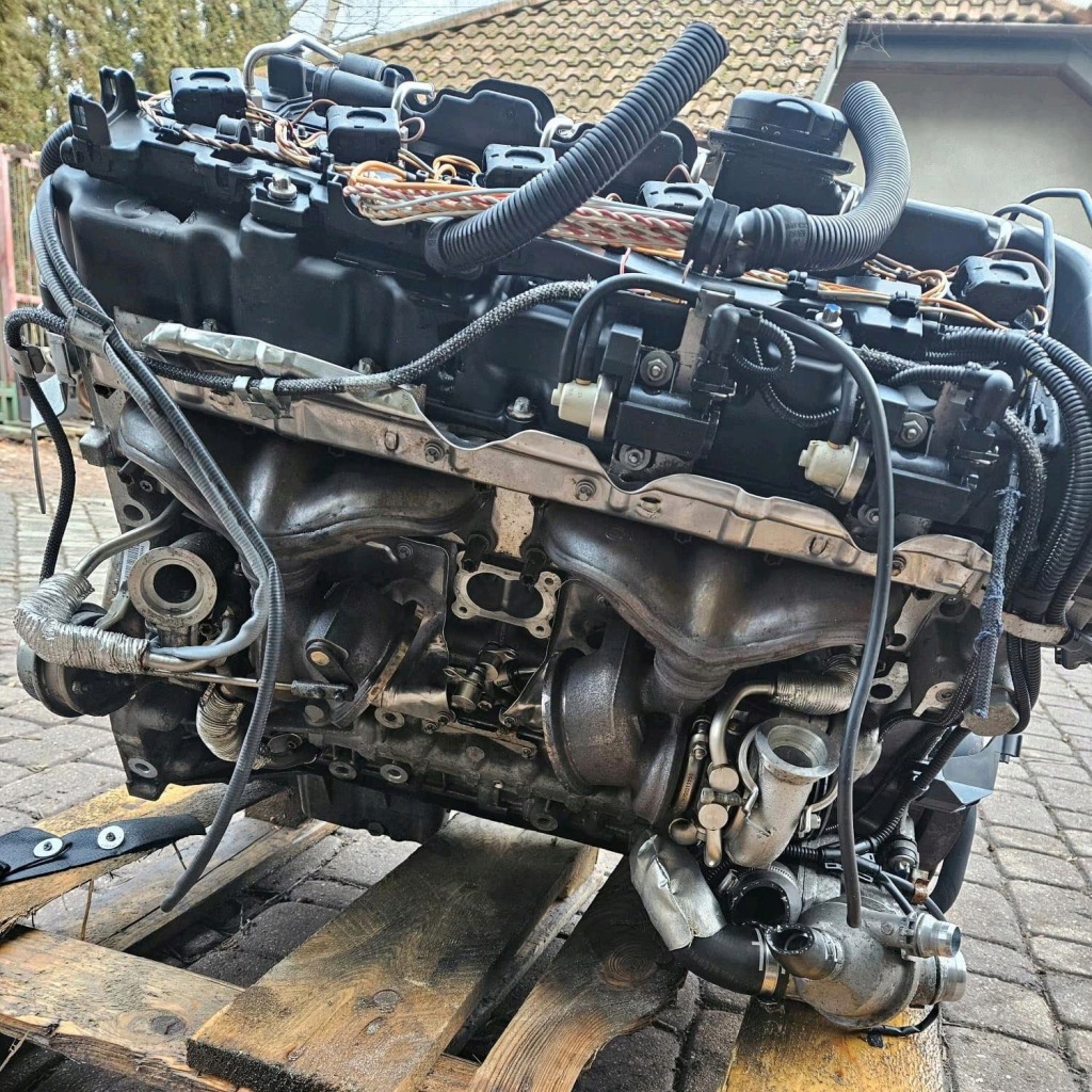 MOTOR COMPLETO BMW N54B30A foto 5