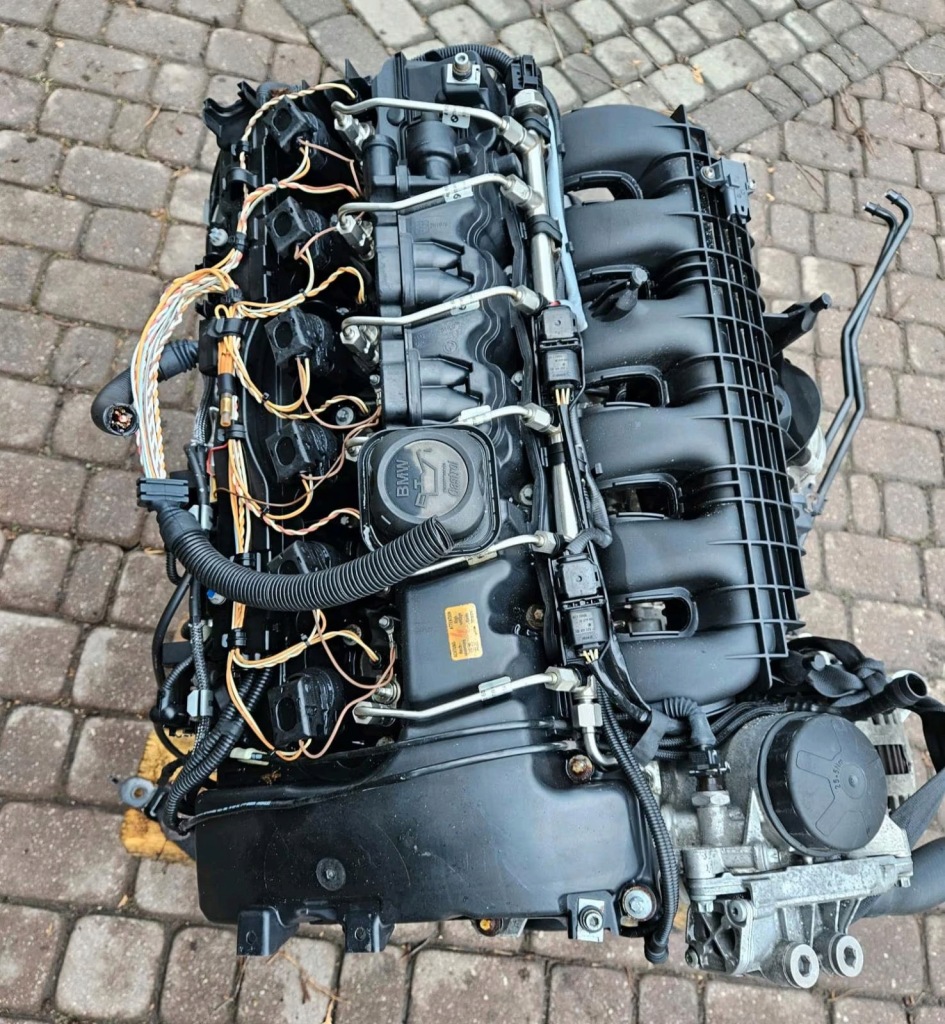 MOTOR COMPLETO BMW N54B30A foto 6