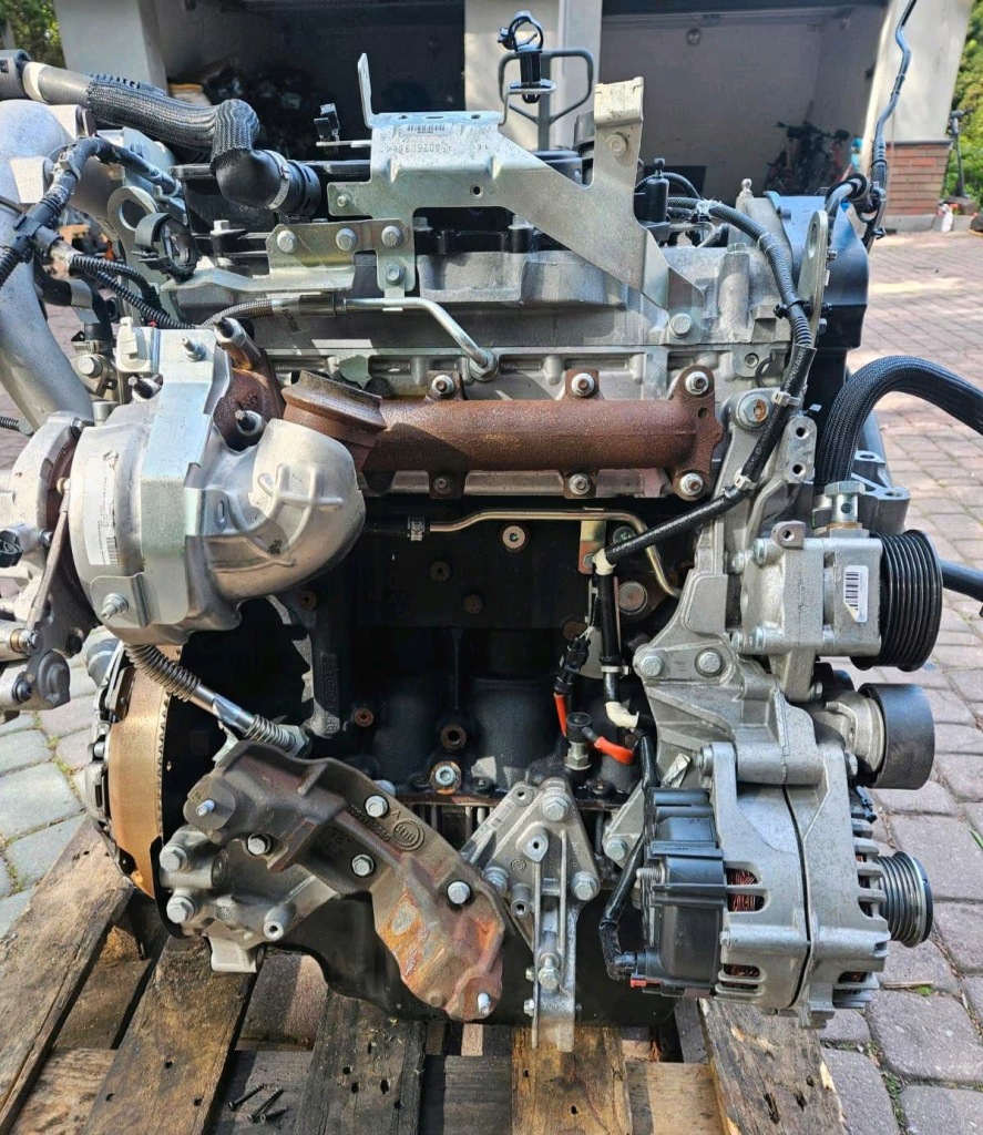 MOTOR COMPLETO FIAT F1AGL4112
