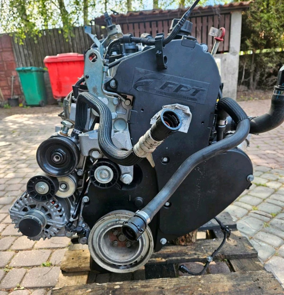 MOTOR COMPLETO FIAT F1AGL4112 foto 2