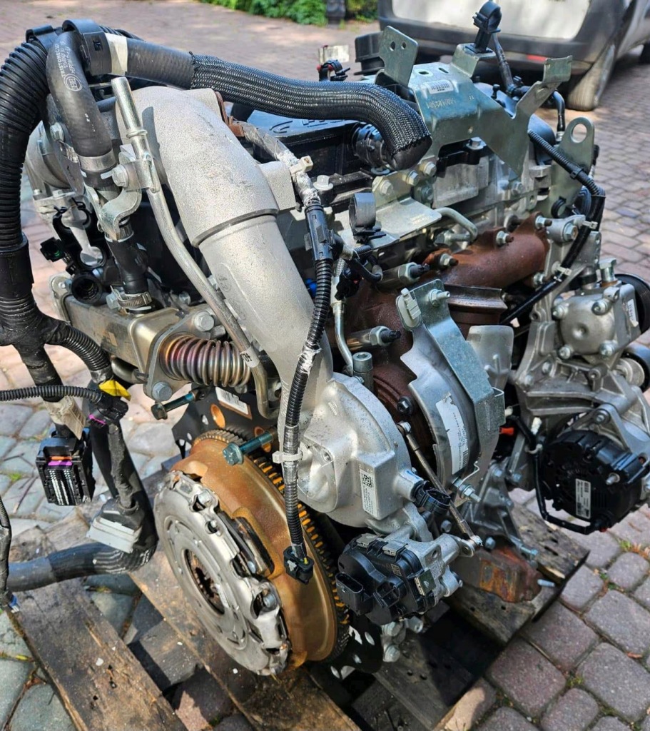 MOTOR COMPLETO FIAT F1AGL4112 foto 3