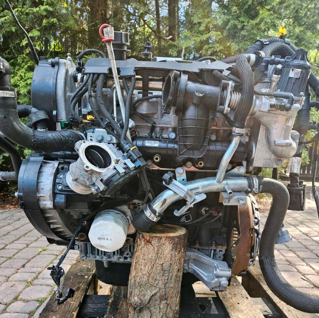 MOTOR COMPLETO FIAT F1AGL4112 foto 4
