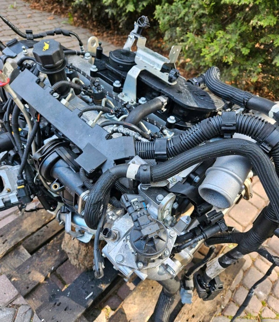 MOTOR COMPLETO FIAT F1AGL4112 foto 8