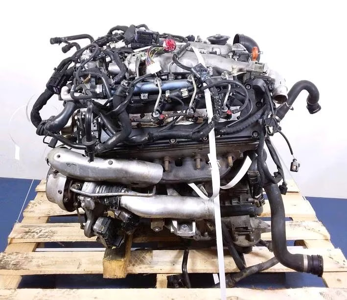 MOTOR COMPLETO AUDI Q7 4.2 TDI BTR foto 2
