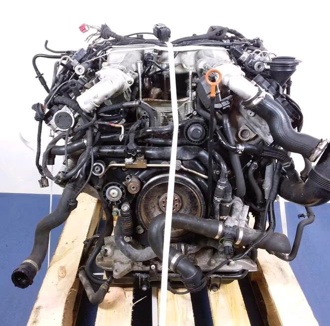 MOTOR COMPLETO AUDI Q7 4.2 TDI BTR foto 3