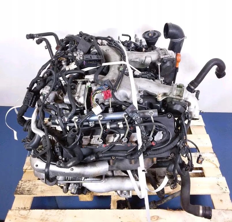 MOTOR COMPLETO AUDI Q7 4.2 TDI BTR foto 4
