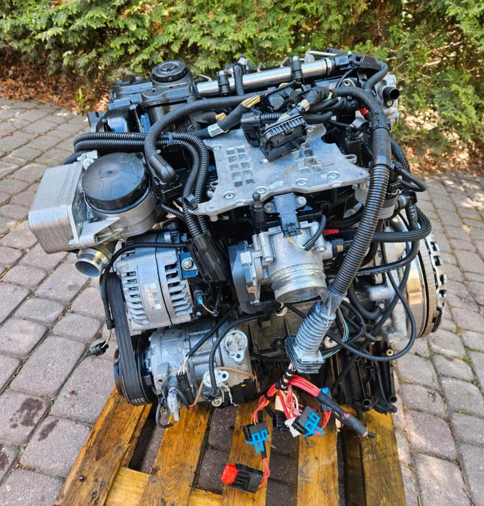 MOTOR COMPLETO BMW N20B20A