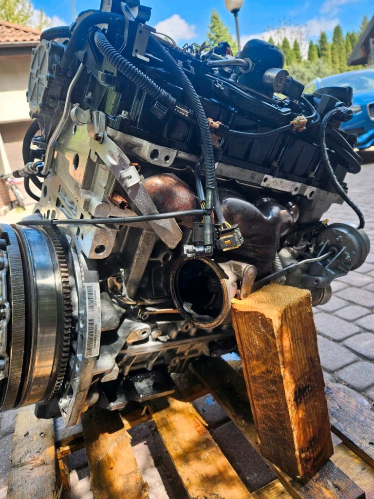 MOTOR COMPLETO BMW N20B20A foto 3