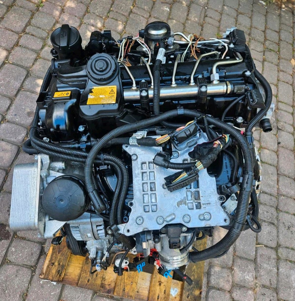MOTOR COMPLETO BMW N20B20A foto 4