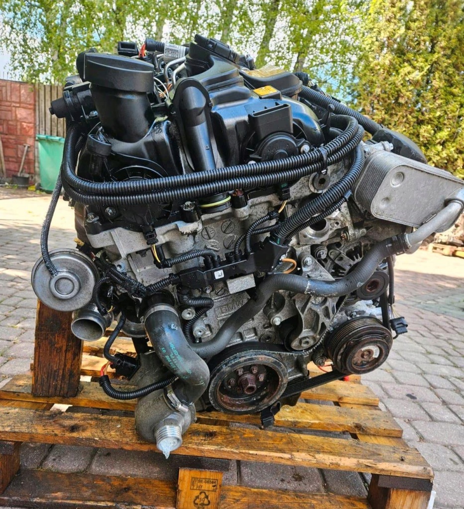 MOTOR COMPLETO BMW N20B20A foto 5