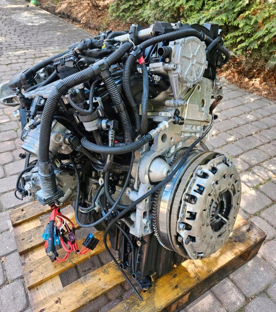 MOTOR COMPLETO BMW N20B20A foto 6