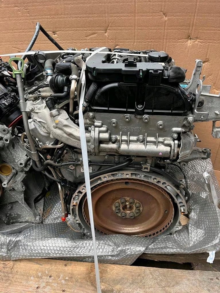 MOTOR COMPLETO MERCEDES 651912 651924
