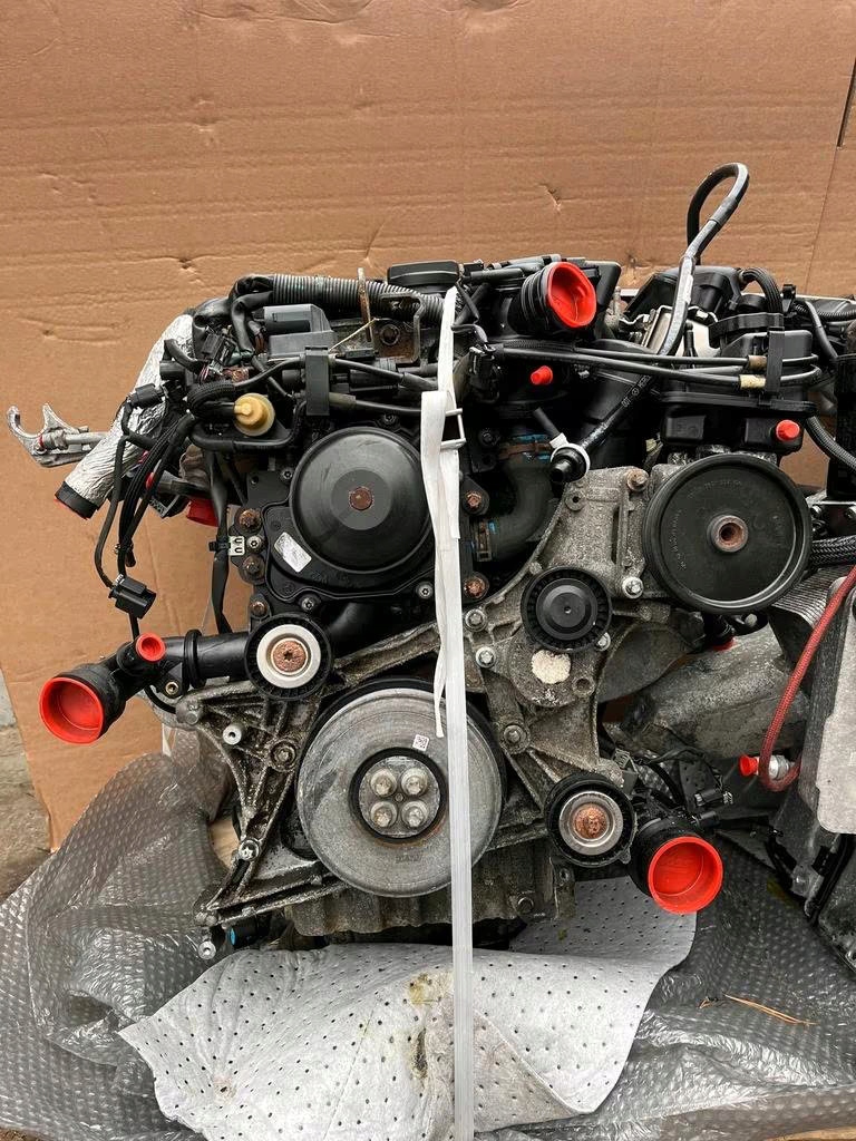 MOTOR COMPLETO MERCEDES 651912 651924 foto 2
