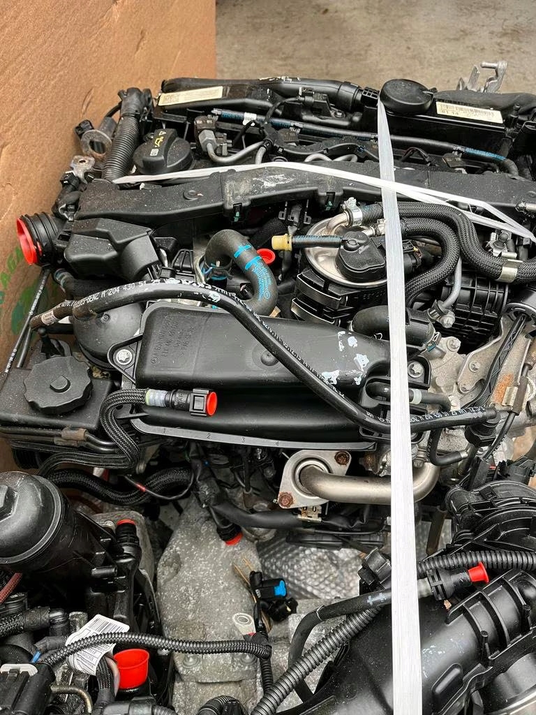 MOTOR COMPLETO MERCEDES 651912 651924 foto 3