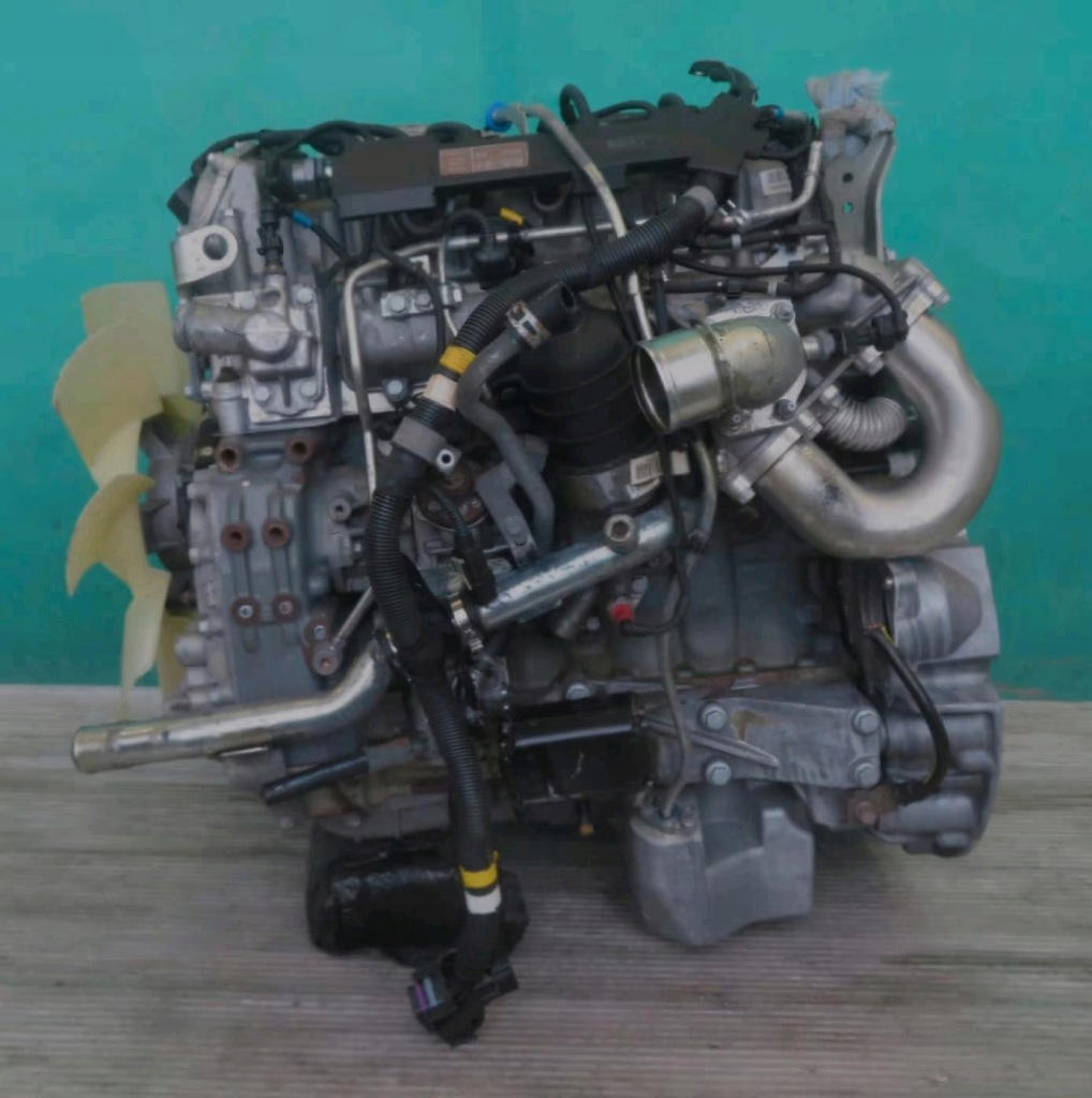MOTOR COMPLETO MITSUBISHI F1CFL411D foto 2