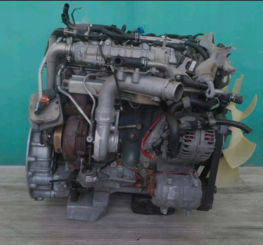MOTOR COMPLETO MITSUBISHI F1CFL411D foto 5