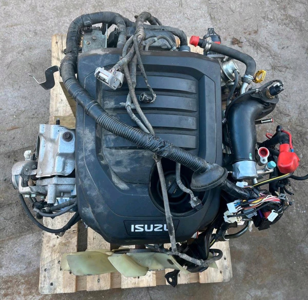 MOTOR COMPLETO ISUZU 1.9 TD RZ4E-TC