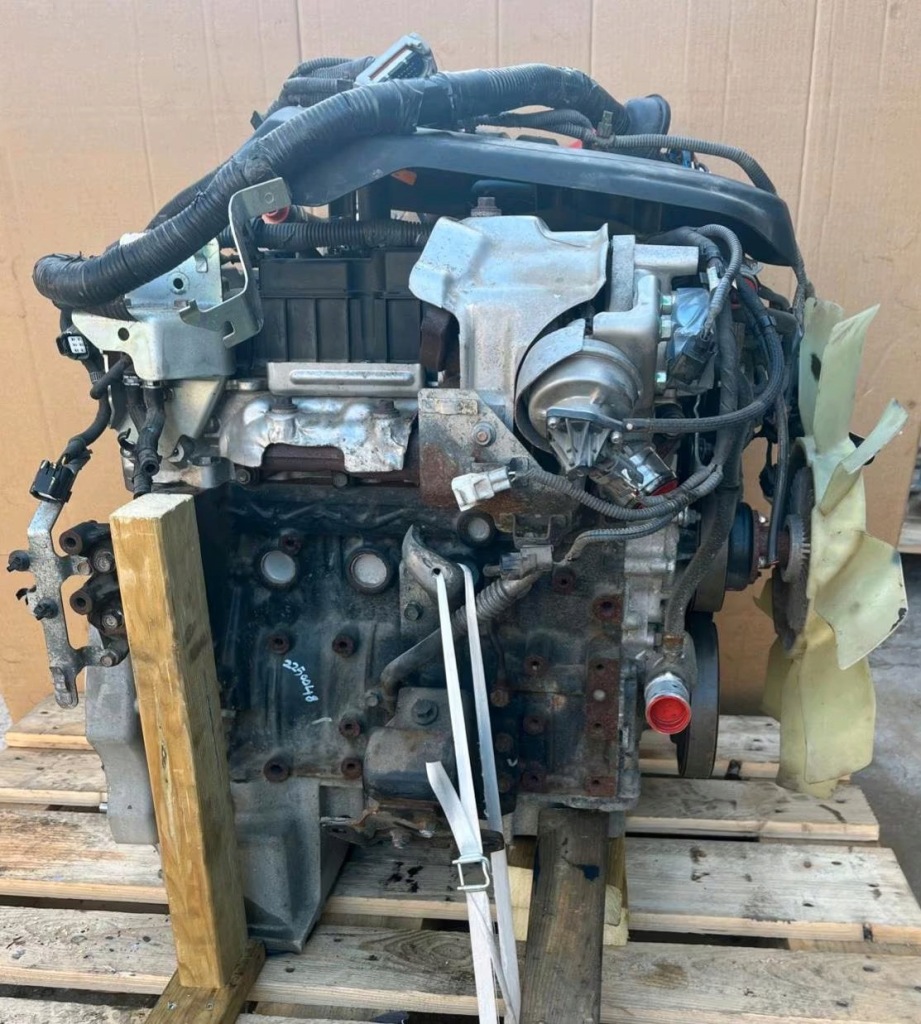 MOTOR COMPLETO ISUZU 1.9 TD RZ4E-TC foto 2