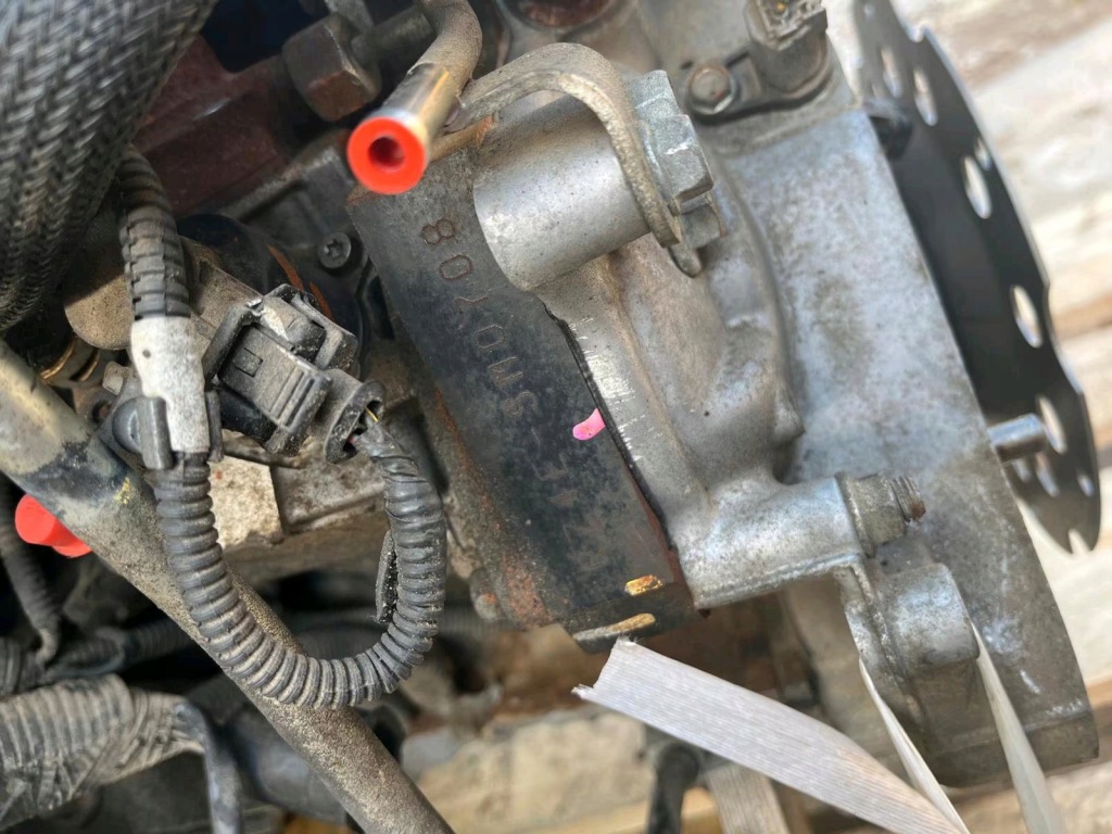 MOTOR COMPLETO ISUZU 1.9 TD RZ4E-TC foto 3