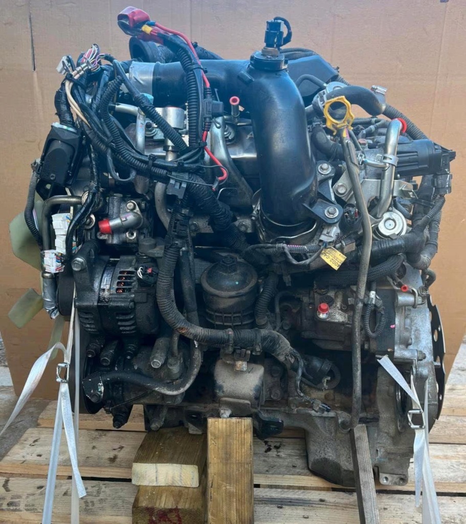 MOTOR COMPLETO ISUZU 1.9 TD RZ4E-TC foto 4