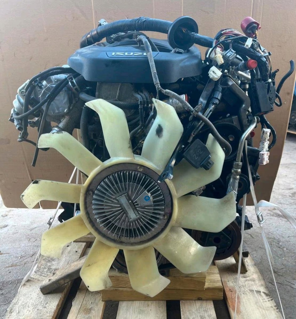 MOTOR COMPLETO ISUZU 1.9 TD RZ4E-TC foto 5