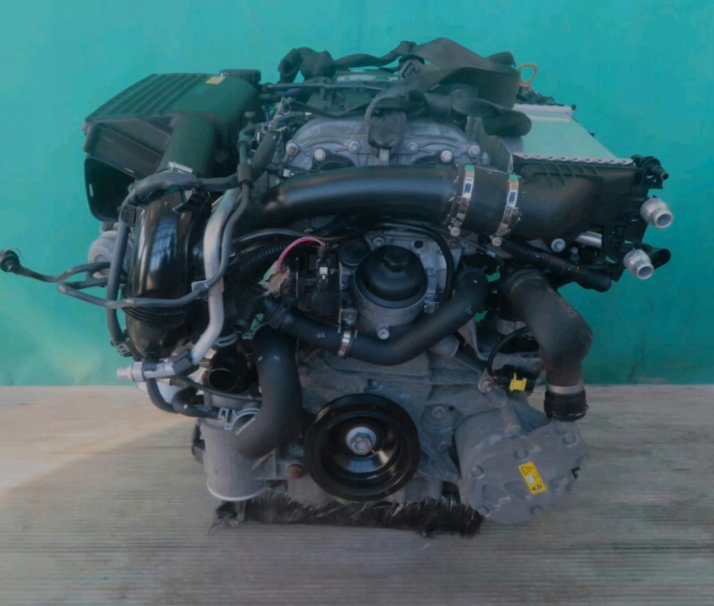 MOTOR COMPLETO MERCEDES 274.920
