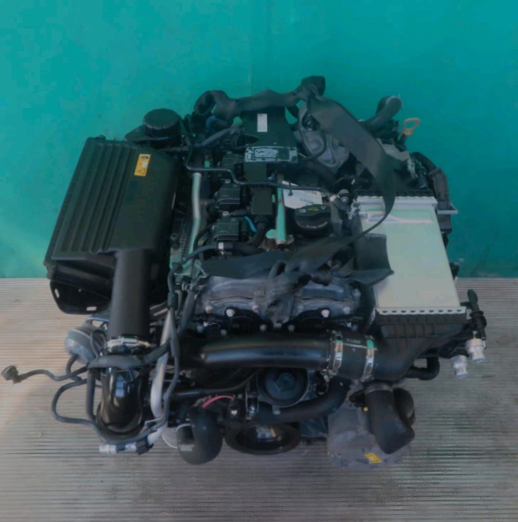 MOTOR COMPLETO MERCEDES 274.920 foto 2