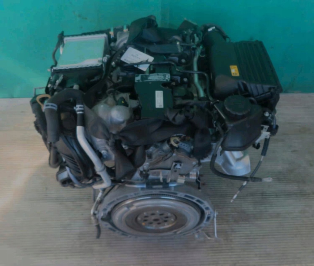 MOTOR COMPLETO MERCEDES 274.920 foto 3