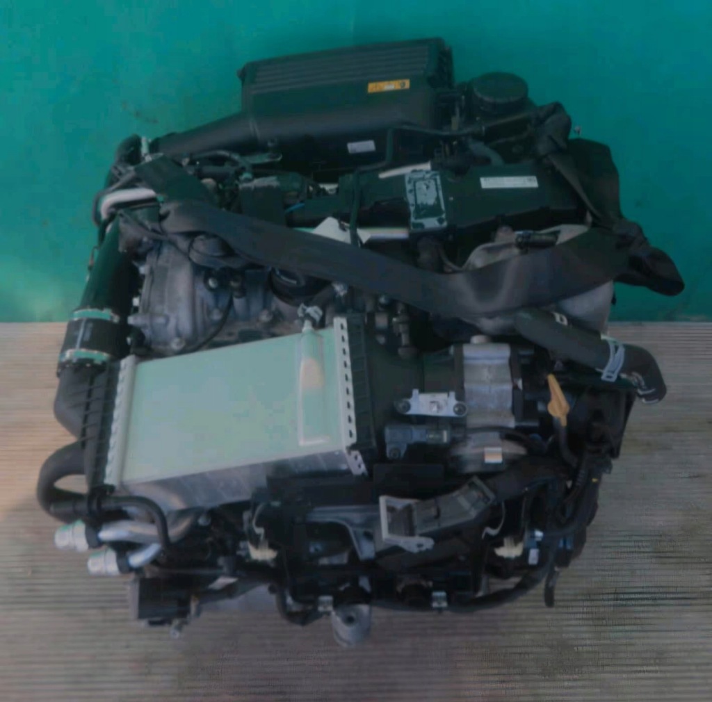 MOTOR COMPLETO MERCEDES 274.920 foto 4