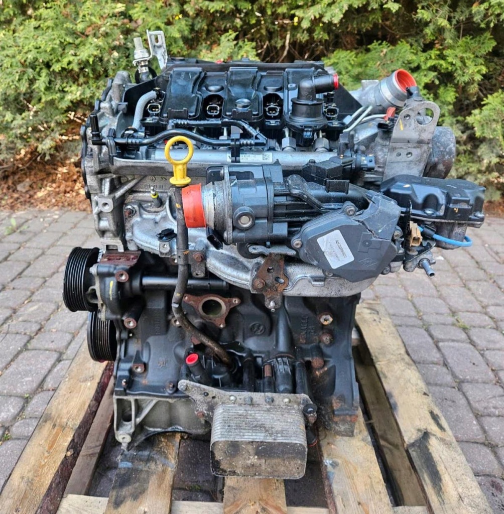 MOTOR COMPLETO RENAULT R9M450