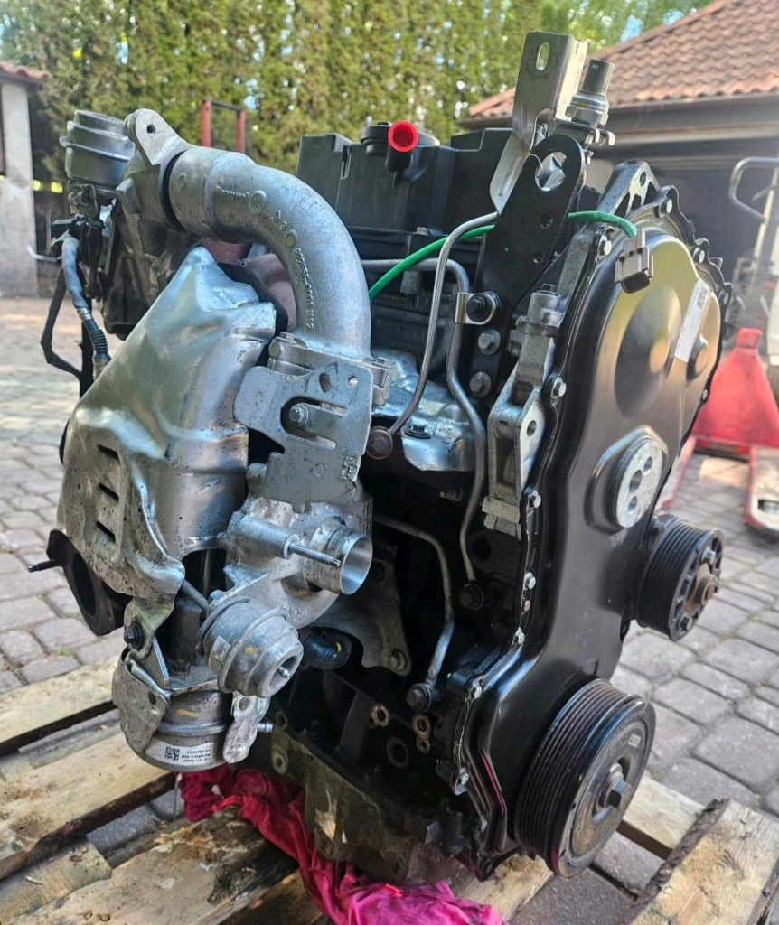 MOTOR COMPLETO RENAULT R9M450 foto 2