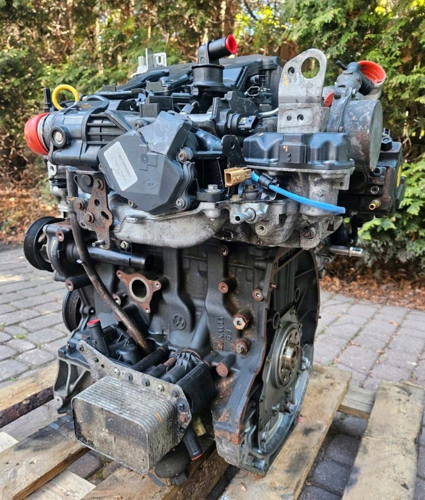 MOTOR COMPLETO RENAULT R9M450 foto 3
