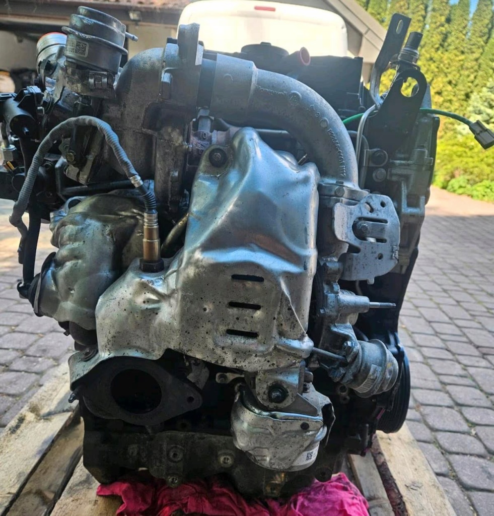 MOTOR COMPLETO RENAULT R9M450 foto 4