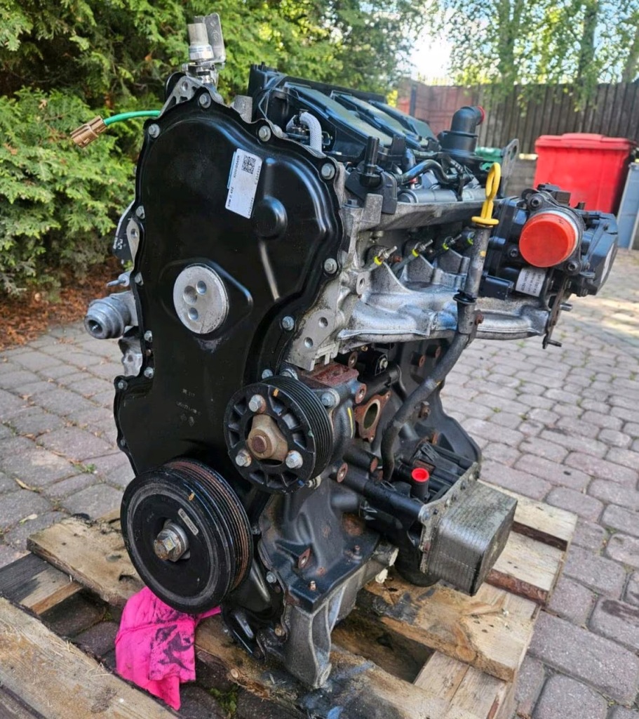 MOTOR COMPLETO RENAULT R9M450 foto 5