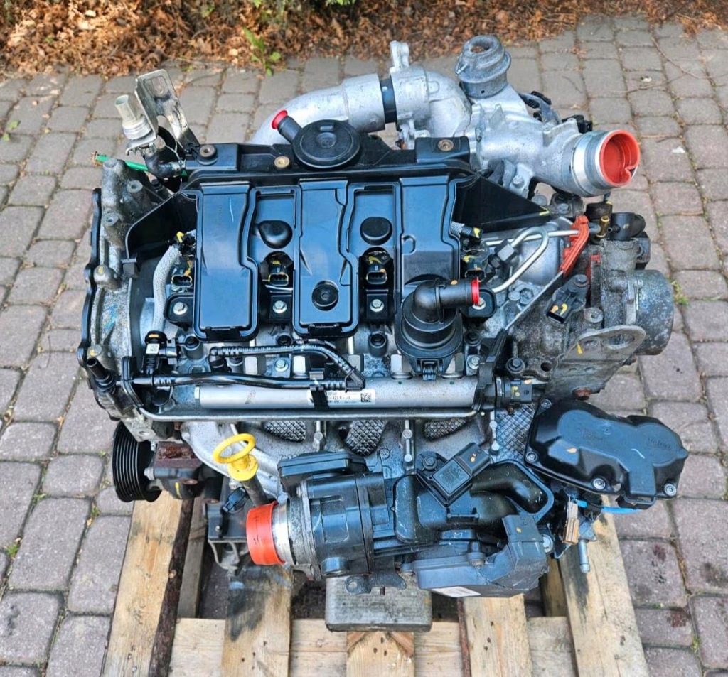 MOTOR COMPLETO RENAULT R9M450 foto 6