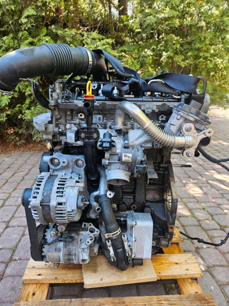 MOTOR COMPLETO RENAULT M9T708