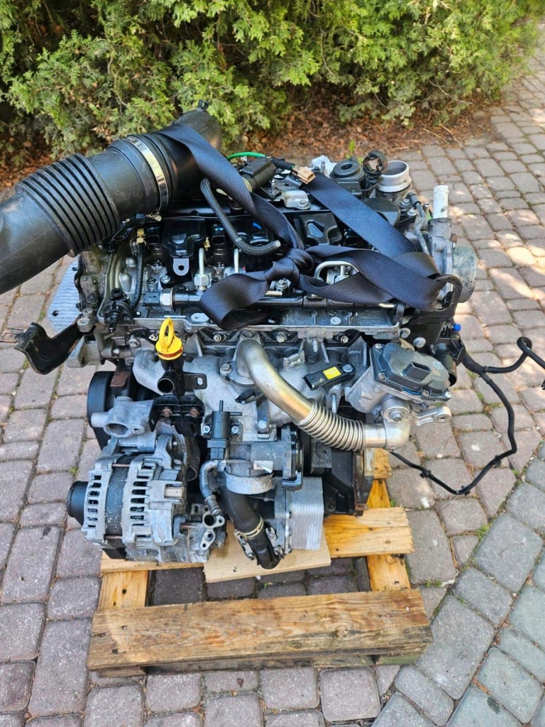 MOTOR COMPLETO RENAULT M9T708 foto 2