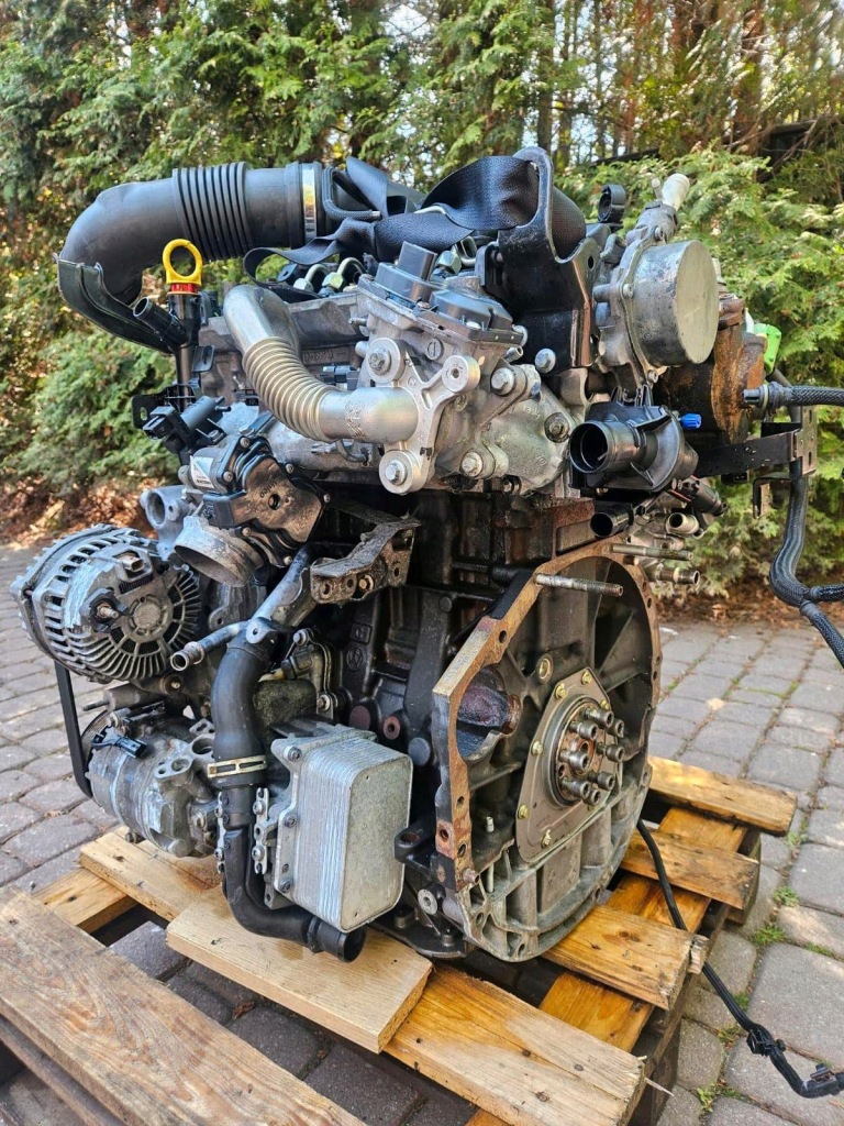 MOTOR COMPLETO RENAULT M9T708 foto 3
