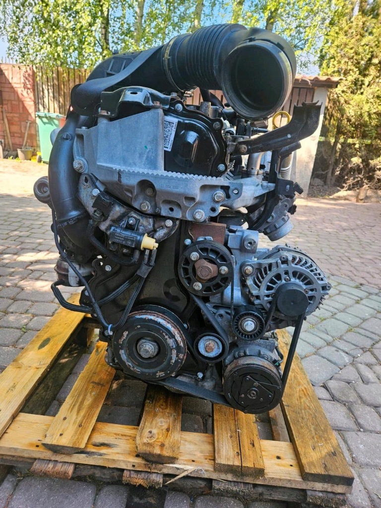 MOTOR COMPLETO RENAULT M9T708 foto 4