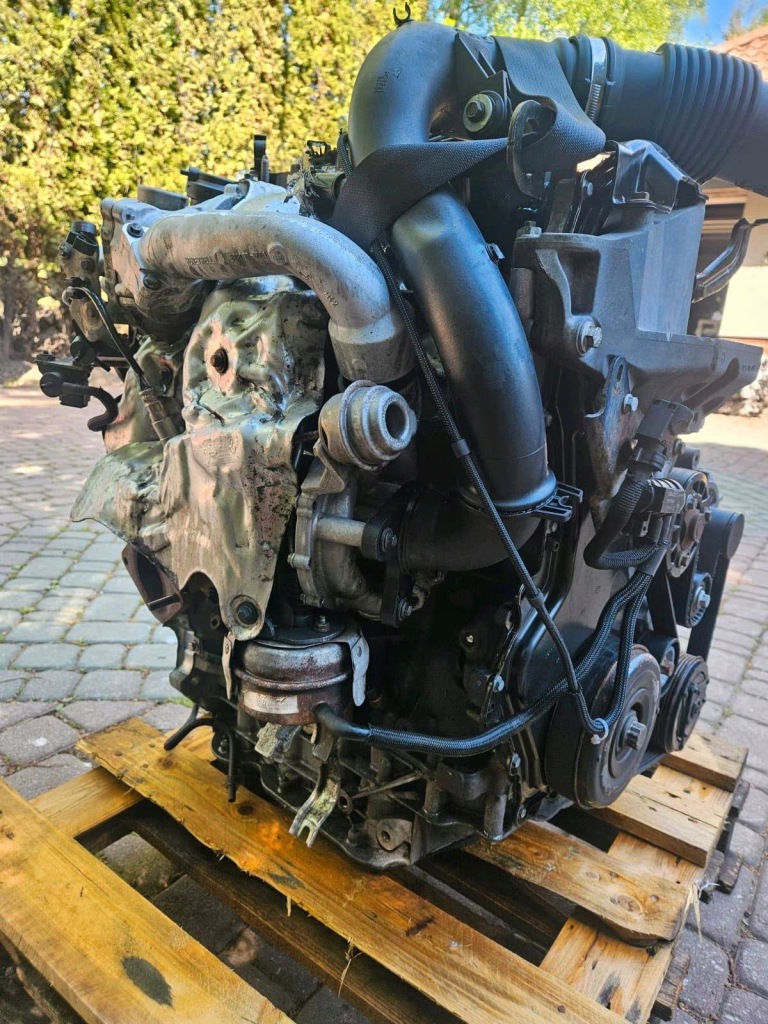MOTOR COMPLETO RENAULT M9T708 foto 5