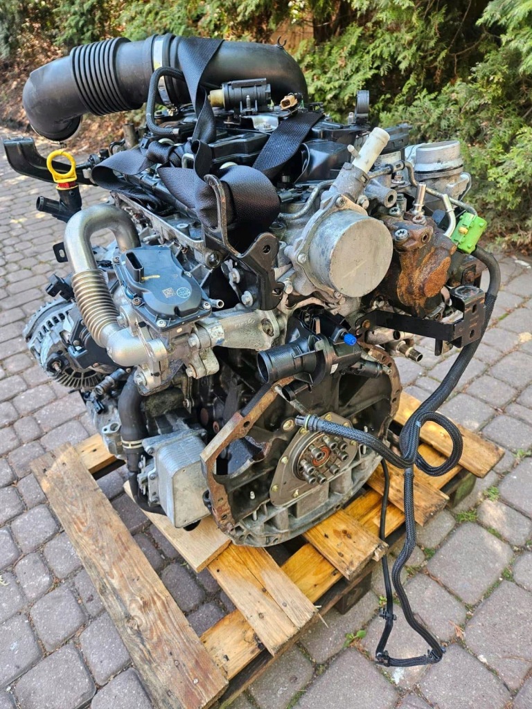 MOTOR COMPLETO RENAULT M9T708 foto 6