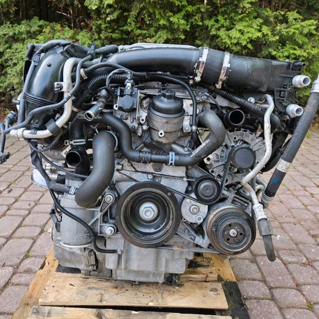 MOTOR COMPLETO MERCEDES 274.920