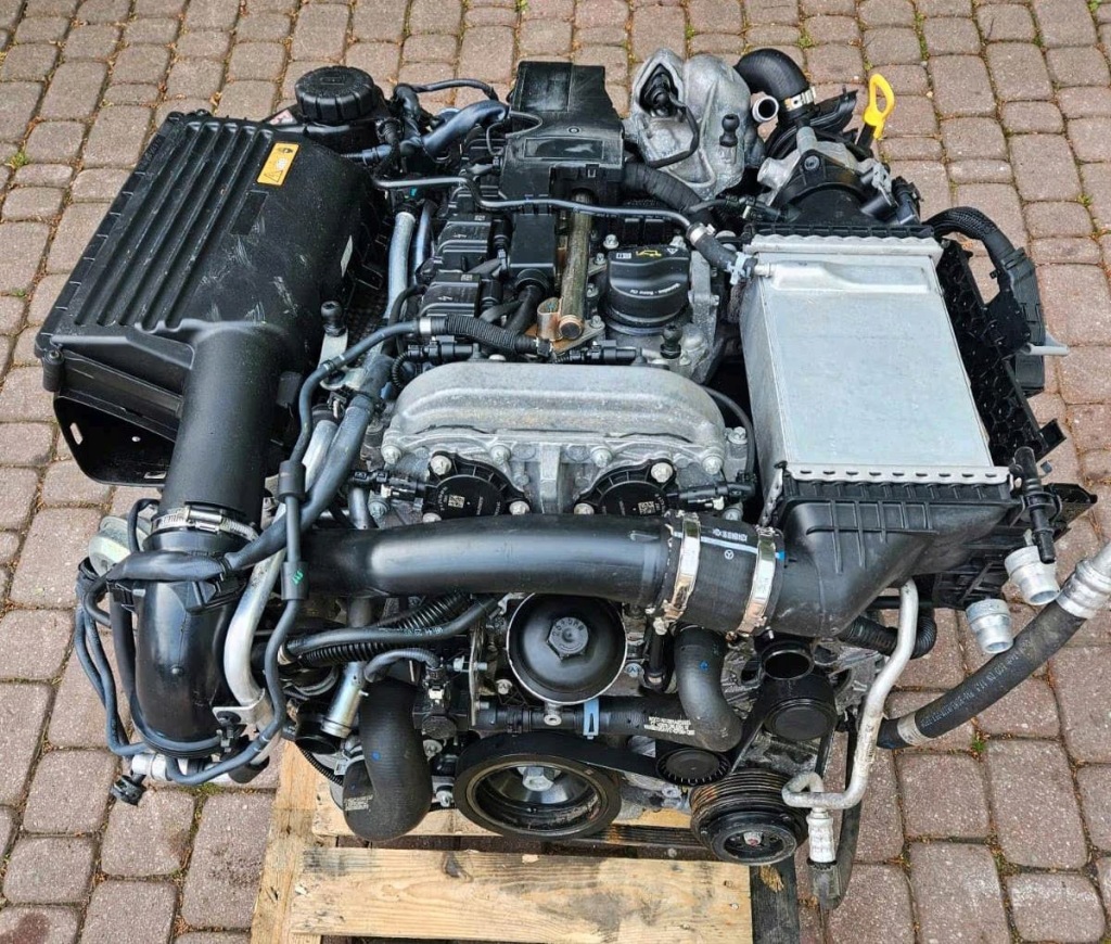 MOTOR COMPLETO MERCEDES 274.920 foto 2