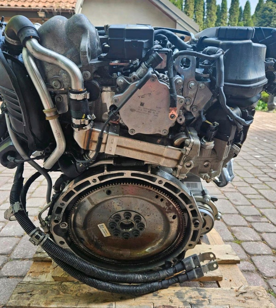 MOTOR COMPLETO MERCEDES 274.920 foto 3