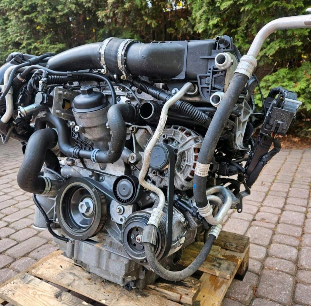 MOTOR COMPLETO MERCEDES 274.920 foto 4